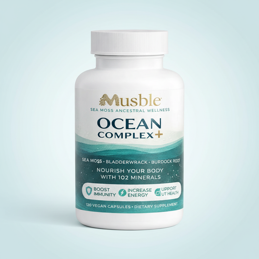 Ocean Complex+ com fundo azul claro